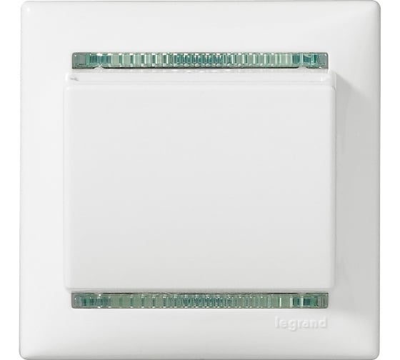 Выключатель Legrand карточный с подсветкой Legrand Valena с задержкой выключения 10А 250В белый 774235 1