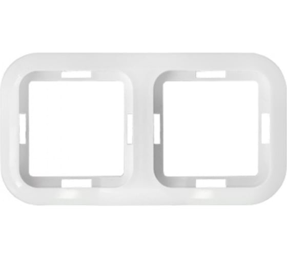 Рамка 2-местная Bylectrica, серия ГАРМОНИЯ, 01БМ.735212.048 бежевый 1