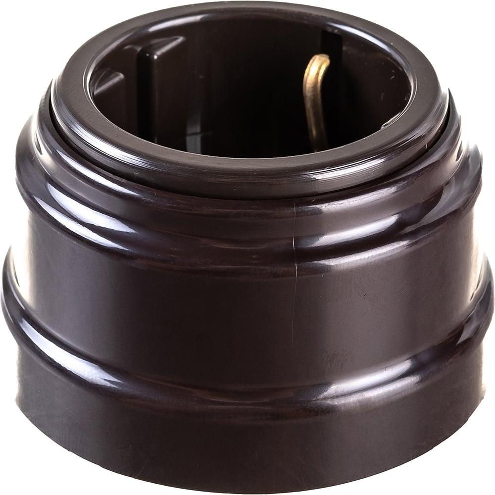 Розетка Bylectrica РА16-0202 1-местная с заз. контактом 16А ОУ, серия ...