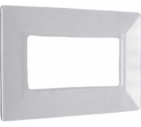 Декоративная рамка Bylectrica накладка под выключатель прозрачная, ЮЛИГ.735212.421-01