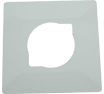 Декоративная рамка Bylectrica накладка под выключатель, светло-серый, ЮЛИГ.735212.410 с/серый