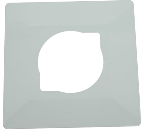 Декоративная рамка Bylectrica накладка под выключатель, светло-серый, ЮЛИГ.735212.410 с/серый