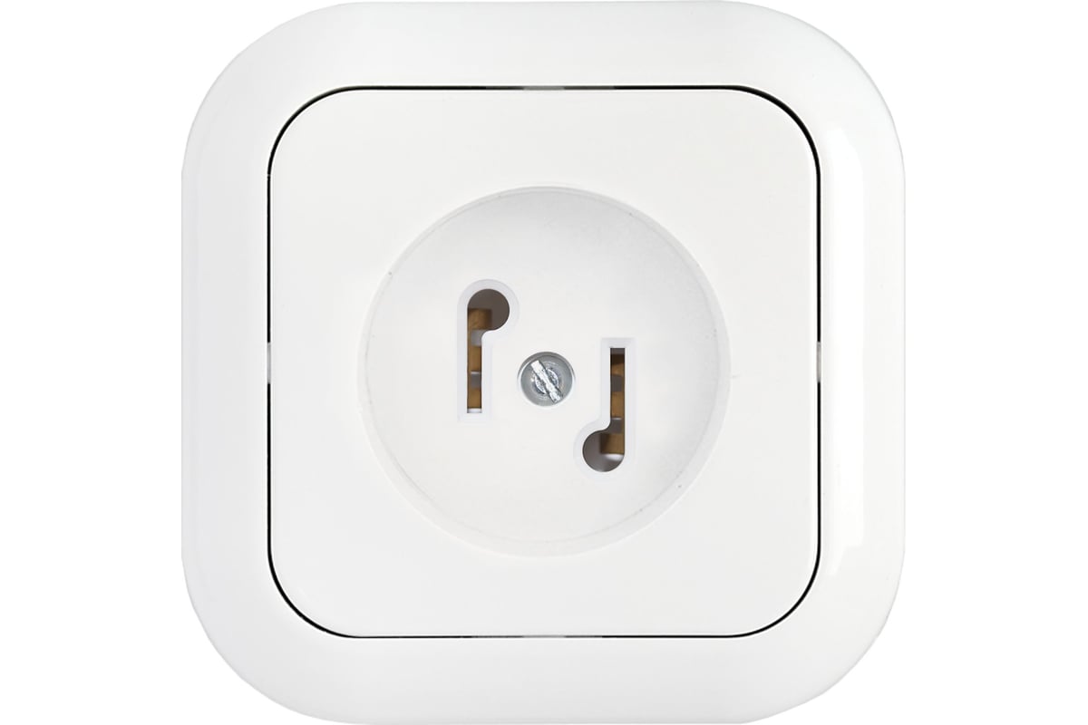 Розетка Bylectrica абонентская для сети проводного вещания СУ, серия ...