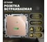 Механизм розетки 2-местной STEKKER USB + type C, GLS10-7116-02, 250B, 3A, max 20W, серия Катрин, шампань, 50056 2