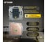 Механизм розетки 2-местной STEKKER USB + type C, GLS10-7116-02, 250B, 3A, max 20W, серия Катрин, шампань, 50056 3