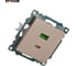 Механизм розетки 2-местной STEKKER USB + type C, GLS10-7116-02, 250B, 3A, max 20W, серия Катрин, шампань, 50056 9