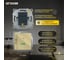 Механизм розетки 2-местной STEKKER USB + type C, 250В, 3А, max 20W, GLS10-7116-08, серия Катрин, золото, 50053 4