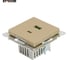 Механизм розетки 2-местной STEKKER USB + type C, 250В, 3А, max 20W, GLS10-7116-08, серия Катрин, золото, 50053 10
