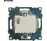 Механизм розетки 2-местной STEKKER USB + type C, 250В, 3А, max 20W, GLS10-7116-08, серия Катрин, золото, 50053 11