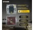 Механизм розетки 2-местной STEKKER USB + type C, GLS10-7116-04, 250В, 3А, max 20W,серия Катрин, шоколад, 50057 3