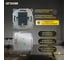 Механизм розетки 2-местной STEKKER USB + type C, GLS10-7116-03, 250B, 3А, max 20W, серия Катрин, серебро, 50054 3