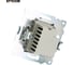 Механизм розетки 2-местной STEKKER USB + type C, GLS10-7116-03, 250B, 3А, max 20W, серия Катрин, серебро, 50054 11