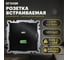 Механизм розетки 2-местной STEKKER USB + type C, GLS10-7116-05, 250B, 3А, серия Катрин, черный, 50055 2