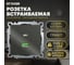Механизм розетки 2-местной STEKKER USB + type C, 250В, 3А, max 20W, серия Катрин, графит, GLS10-7116-06, 50052 2