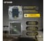 Механизм розетки 2-местной STEKKER USB + type C, 250В, 3А, max 20W, серия Катрин, графит, GLS10-7116-06, 50052 3