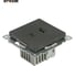 Механизм розетки 2-местной STEKKER USB + type C, 250В, 3А, max 20W, серия Катрин, графит, GLS10-7116-06, 50052 9