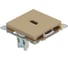 Механизм розетки HDMI STEKKER 2.1, Type A, GLS00-7118-08, серия Катрин, золото, 50060 5