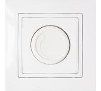 Выключатель BYLECTRICA полупроводниковый светорегулятор 40-400 Вт, серия УЮТ, белый С6-400-052