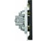Розетка HDMI STEKKER 2.0 Type A (механизм),серия Эмили, RST00-5118-05, черный уголь, soft touch 50171 3