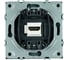 Розетка HDMI STEKKER 2.0 Type A (механизм),серия Эмили, RST00-5118-05, черный уголь, soft touch 50171 5