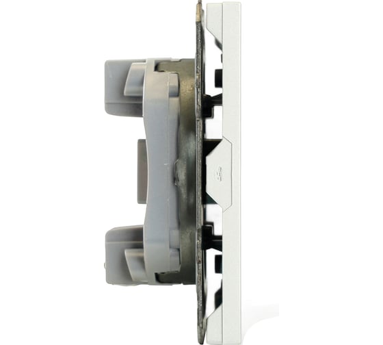 Розетка HDMI STEKKER 2.0 Type A (механизм),серия Эмили, RST00-5118-01, белый фарфор 50163