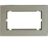 Рамка STEKKER 2-местная (без перемычки), металл, серия Катрин, MFR00-7012-03 50031 1