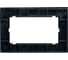 Рамка STEKKER 2-местная (без перемычки), металл, серия Катрин, MFR00-7012-05 50032 4