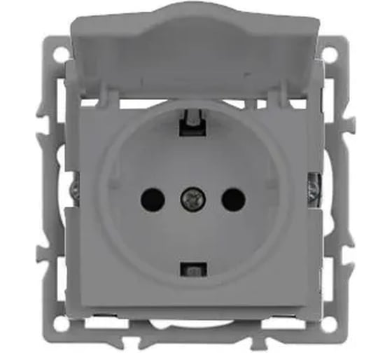Механизм розетки влагозащищённый Arlight SCT-MCP-PL-GR 1шт 043747 1