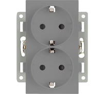 Механизм электрической розетки Arlight SCT-MEUD-PL-GR 1шт 043766