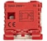 Выключатель 2-контактный LANMASTER двухклавишный, 45х45, белый LAN-EC45x45-S22-WH 3