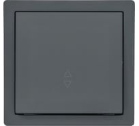 Выключатель Lezard LETO проходной графит 752-3400-105