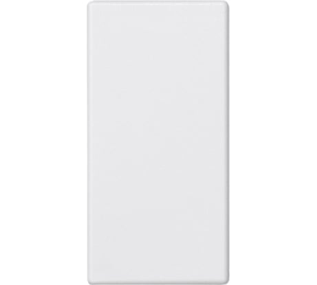 Заглушка SPL 22,5x45 (белый), 100 шт. 500119