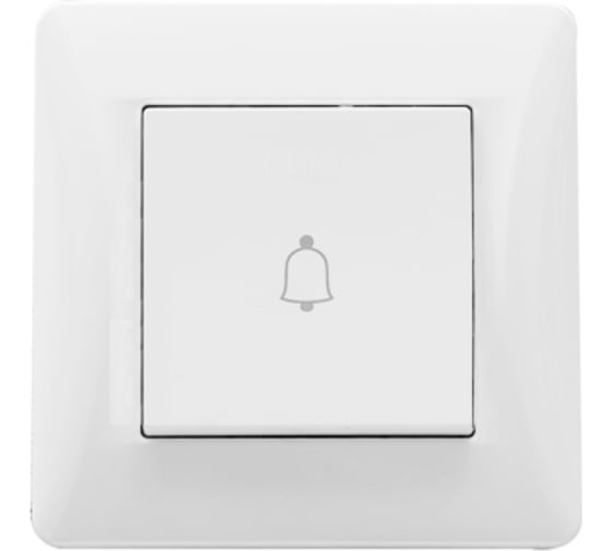 Выключатель SPL самовозвратный звонкового типа, 10А, 220-250V (белый) 12 шт. 201106