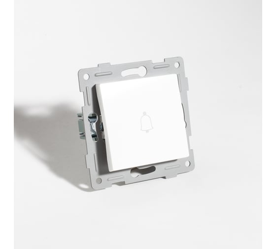 Выключатель SPL самовозвратный звонкового типа, 10А, 220-250V (белый) 12 шт. 201106 1