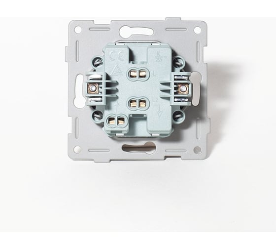 Выключатель SPL управления жалюзи, 10А, 220-250V (антрацит) 12 шт. 201127