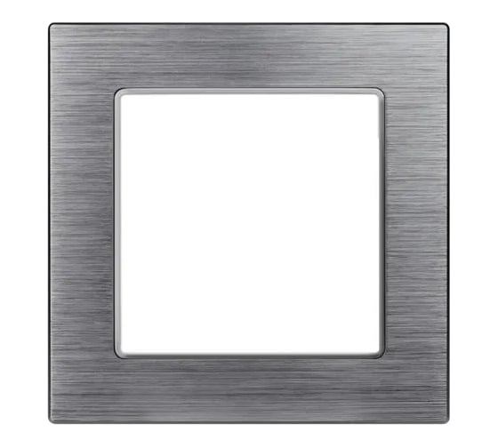 Рамка Arlight алюминиевая FRM-PRESTO-ALS-1-GR 1шт 043851 1