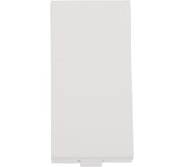 Лицевая панель NTSS PREMIUM заглушка 22,5x45 NTSS-LP-PM-SIP-BN-22.5X45-WT