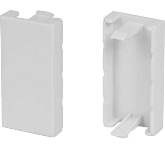 Лицевая панель NTSS PREMIUM заглушка 22,5x45 NTSS-LP-PM-SIP-BN-22.5X45-WT