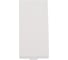 Лицевая панель NTSS PREMIUM заглушка 22,5x45 NTSS-LP-PM-SIP-BN-22.5X45-WT 1