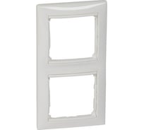 Рамка Legrand 2 поста Valena белый 774456