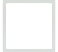 Рамка для розеток и выключателей ЭРА Elegance 14600101М декоративная, белый матовый Б0065847