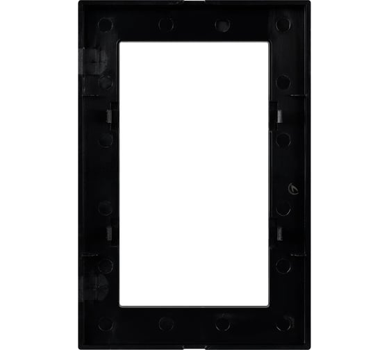 Рамка Arlight FRM-GLARE-GS-D-GR стеклянная, 1шт 043792