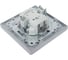 Выключатель MAKEL 2-клавишный СП KAREA RIZZ 10А IP20 сереб. 88065003 3