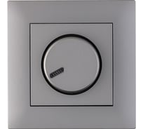 Диммер MAKEL СП 600Вт KAREA RIZZ IP20 сереб. 88065011