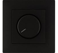Диммер MAKEL СП 600Вт KAREA RIZZ IP20 черн. 88054011