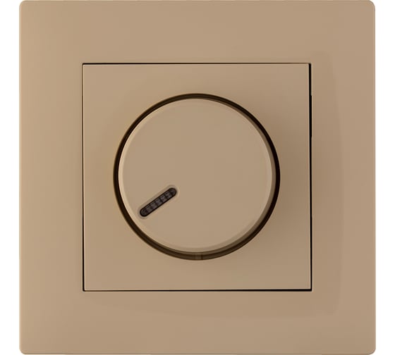 Диммер MAKEL СП 600Вт KAREA RIZZ IP20 крем. 88010011 1