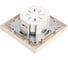 Диммер MAKEL СП 600Вт KAREA RIZZ IP20 крем. 88010011 5