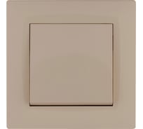 Выключатель MAKEL 1-клавишный СП KAREA RIZZ 10А IP20 крем. 88010001