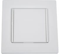 Розетка MAKEL с заземлением и крышкой СП KAREA RIZZ 16А IP20 бел. 88001029