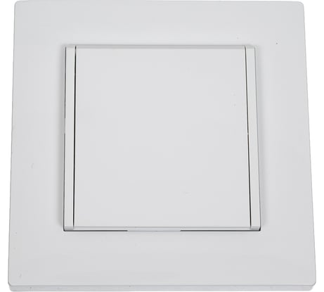 Розетка MAKEL с заземлением и крышкой СП KAREA RIZZ 16А IP20 бел. 88001029